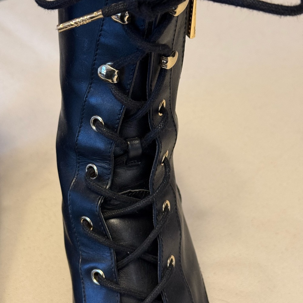 Michael Kors Black Ankle Boots - Picture 8 of 13